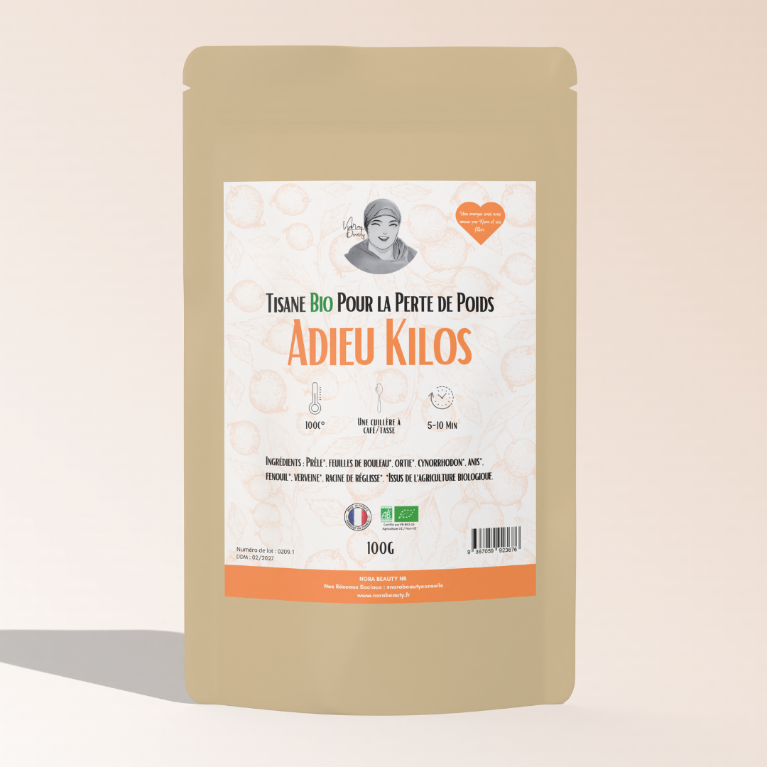Adieu Kilos - Tisane Pour La Perte De Poids - 100 grammes - Bio